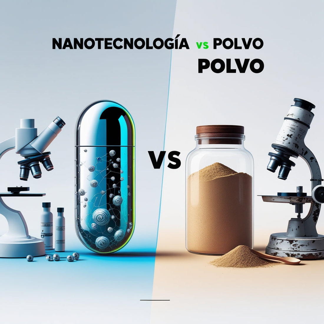 Ventajas de los suplementos con nanotecnologia vs polvo y normales