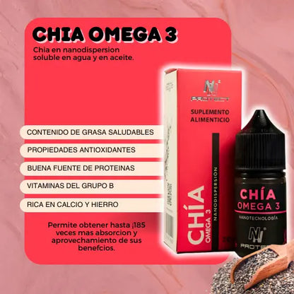 Chia Omega 3 en Nanodispersion