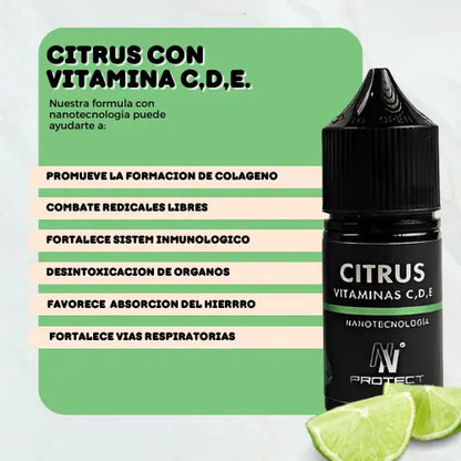 Citrus en Nanodispersion