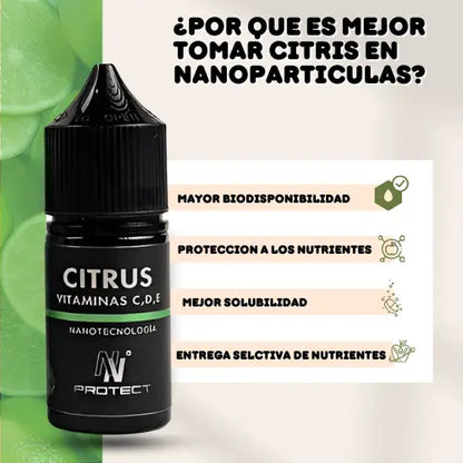 Citrus en Nanodispersion