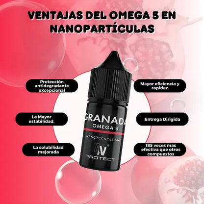 Granada Omega 5 | Antioxidante natural