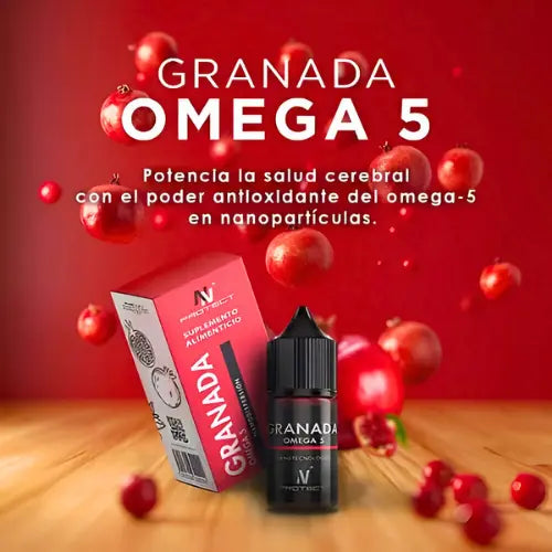 Granada Omega 5 | Antioxidante natural